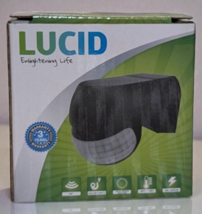 LUCID Motion Sensor Wall EV11G
