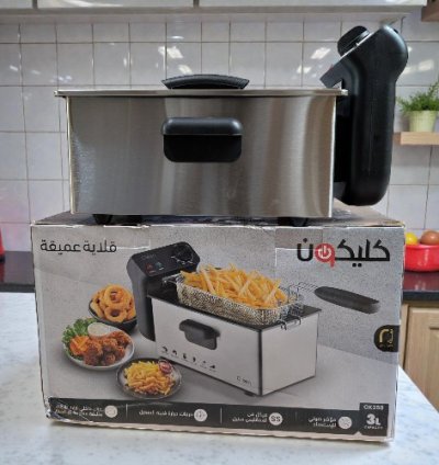 DEEP FRYER 3L-2000W-CK358