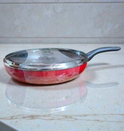 HOMEWAY FRY PAN WITH LID 28CM-HW1102