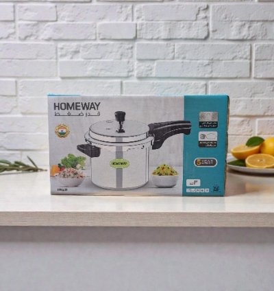 HOMEWAY 3L IND PRESSURE COOKER-INDCTN BOTM-HW6609