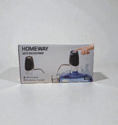 HOMEWAY RECHARGEABLE WATER PUMP-6 WATTS-HW3717