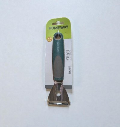 HOMEWAY STAINLESS STEEL Y PEELER-HW2421