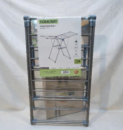 HOMEWAY FLEXIBLE LAUNDRY RACK-HW3863