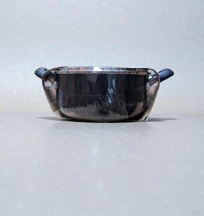 HOMEWAY 30CM MARBLE WOK - FORGED -HW3418