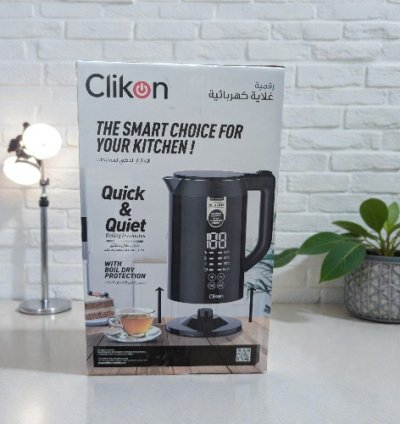 PREMIUM KETTLE TEMP DISPLAY 1.7L 1850-22 CK5148