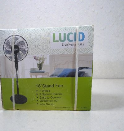 LUCID STAND FAN 16" FS40-1M