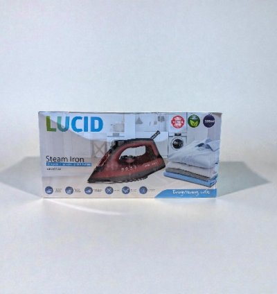 Lucid Steam Iron LGC 3009-GS