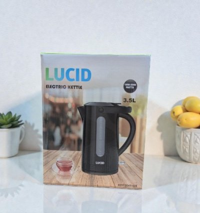 Lucid Kettle 3.5Ltr KEP3048-GS
