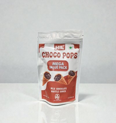 Choco Pops Milk Chocolate SP 108Gx12