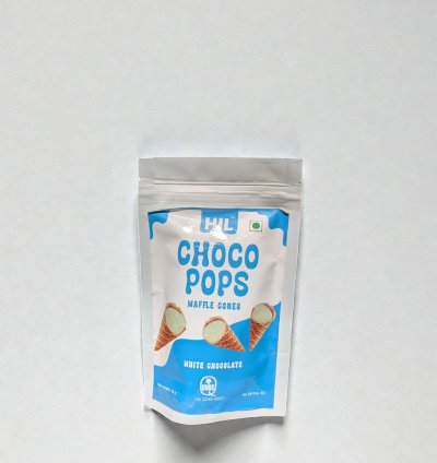 Choco Pops White Chocolate SP 108Gx12
