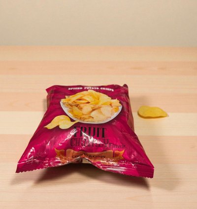 Kibs Potato Crisps 30x12g- Fruit & Chutney