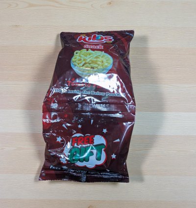 Kibs Potato Crisps 48x30 Gms - Fruit & Chutney