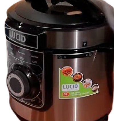 LUCID 6L ELEC PRESSURE COOKER MAN LMD 18
