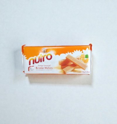 Nutro Wafer Orange 150g