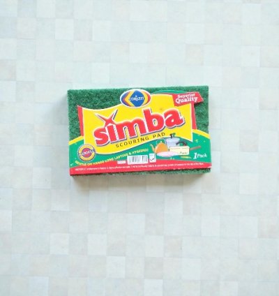 Pride SImba Scouring Pad Std4pk 48*1