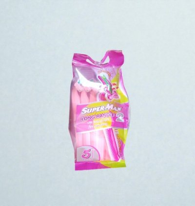 S/max Disposable 2Blade 5's Women Pouch