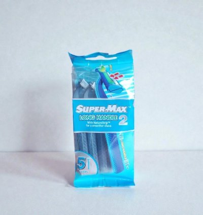 S/max Disposable 2Blade 5's Pouch