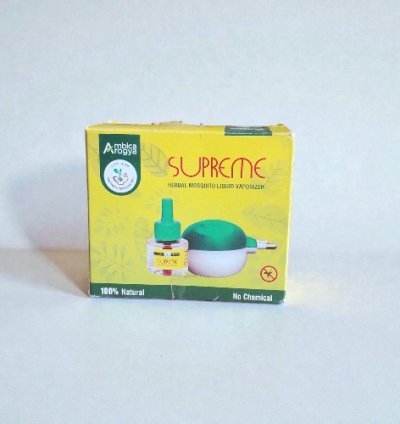 SUPREME HERBAL MOSQT LQD VAPZER + MCHNE 100 x 45ml