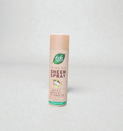 TCB Naturals Hair Sheen Spray 12X450ml