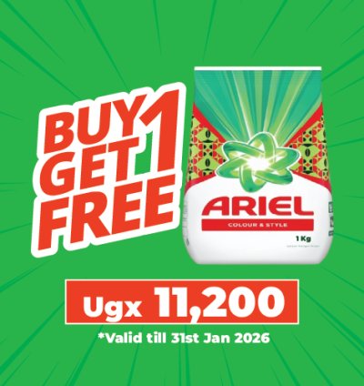 Ariel colour and style 1kg buy 1 get 1 free