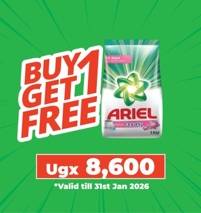 Ariel Downy 1kg buy1 get 1 free