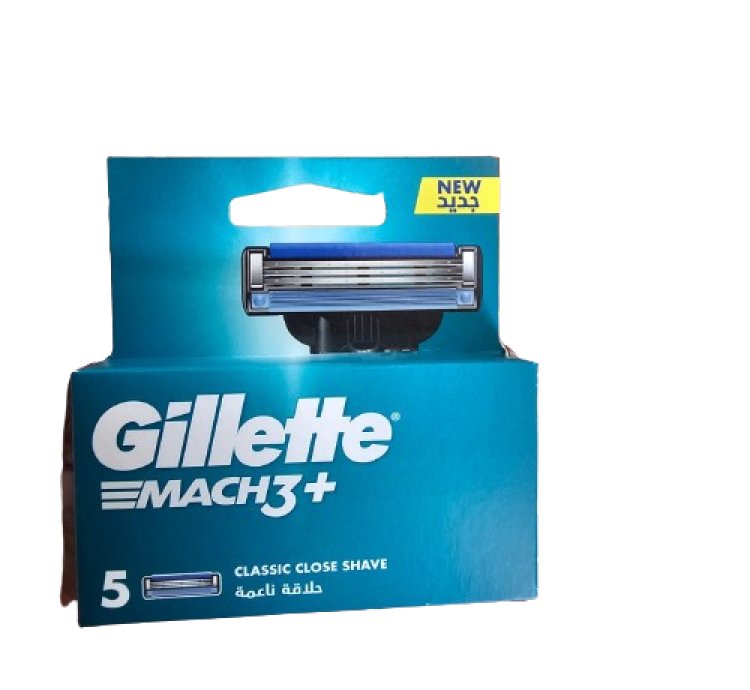 Gillette Mach 3 Plus Crt 5