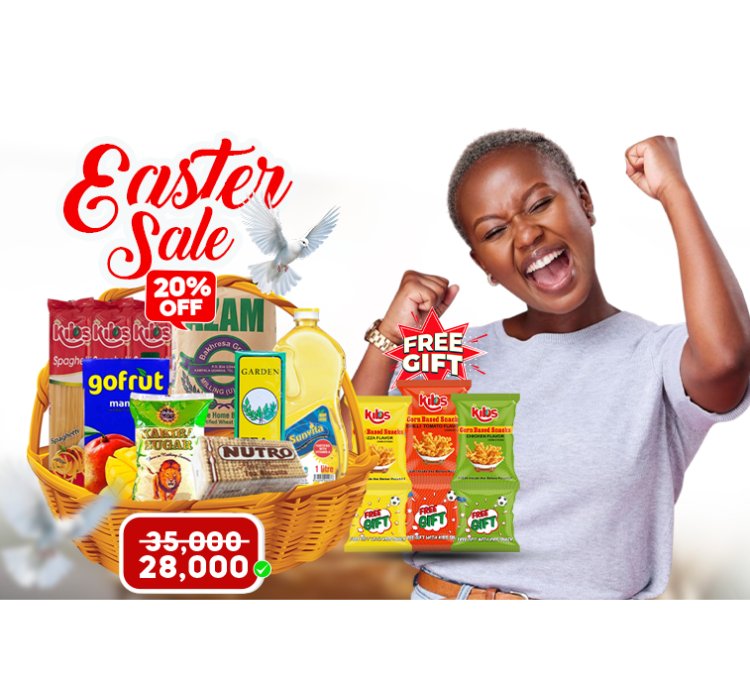 Easter Sale 20% OFF