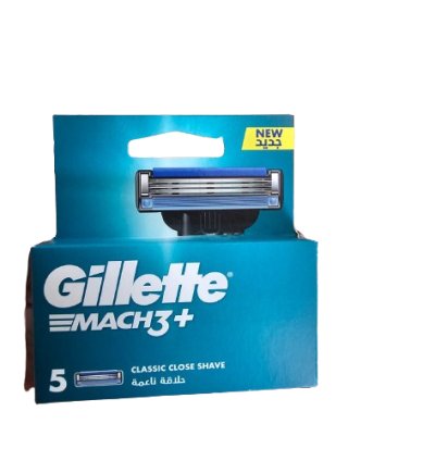 Gillette Mach 3 Plus Crt 5