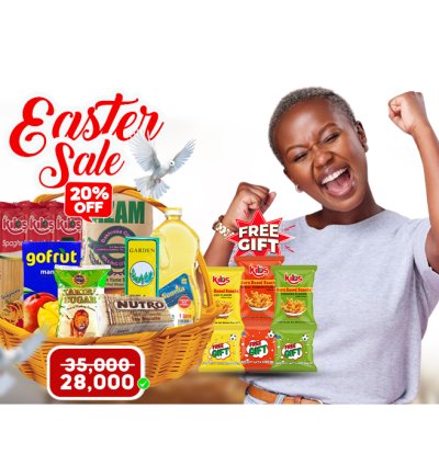 Easter Sale 20% OFF