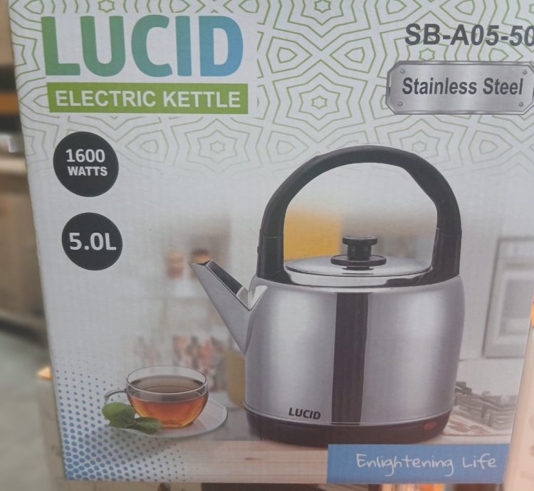 LUCID ELECTRIC KETTLE 5L SB-A05-50