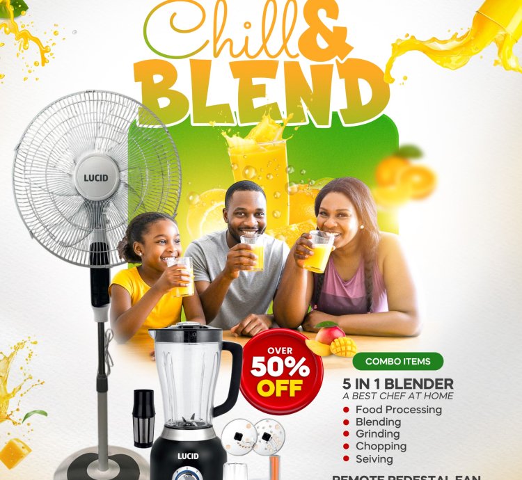 LUCID CHILL AND BLEND