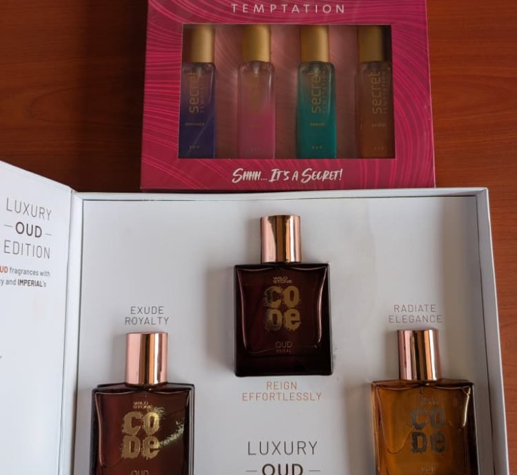 WS OUD 50*3*16 + ST ADBR 2 - Perfumes for 2, Men and Women Pack on offer