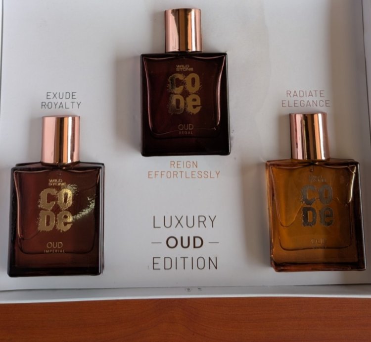WS OUD 50*3*16 + ST ADBR 2 - Perfumes for 2, Men and Women Pack on offer