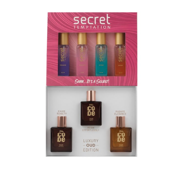 WS OUD 50*3*16 + ST ADBR 2 - Perfumes for 2, Men and Women Pack on offer