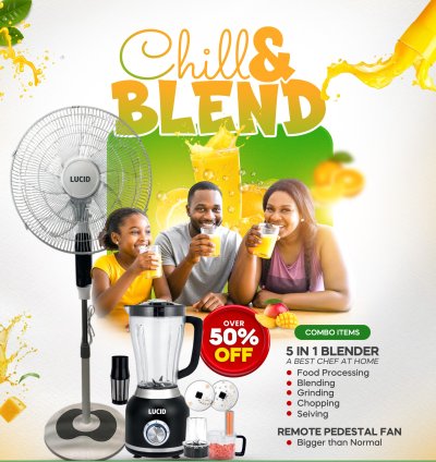 LUCID CHILL AND BLEND 1
