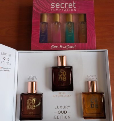 WS OUD 50*3*16 + ST ADBR 2 - Perfumes for 2, Men and Women Pack on offer