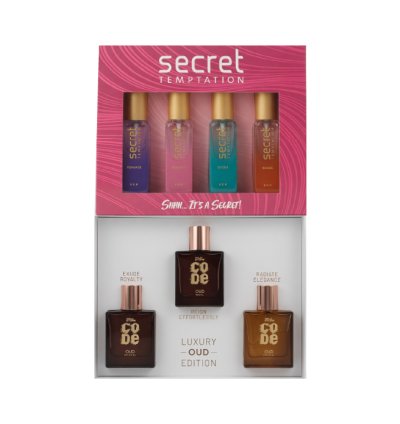 WS OUD 50*3*16 + ST ADBR 2 - Perfumes for 2, Men and Women Pack on offer