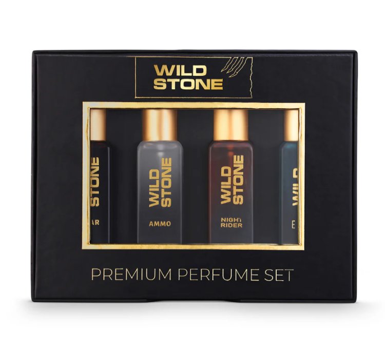 Wild Stone Premium Perfume Gift Set for Men - 20 Ml