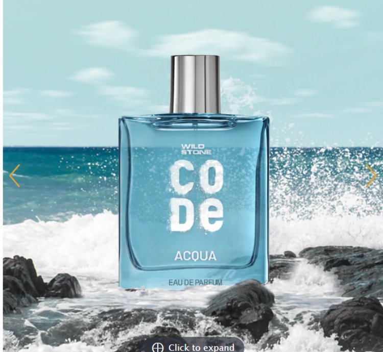 CODE Acqua Luxury Perfume for Men, 100 ml