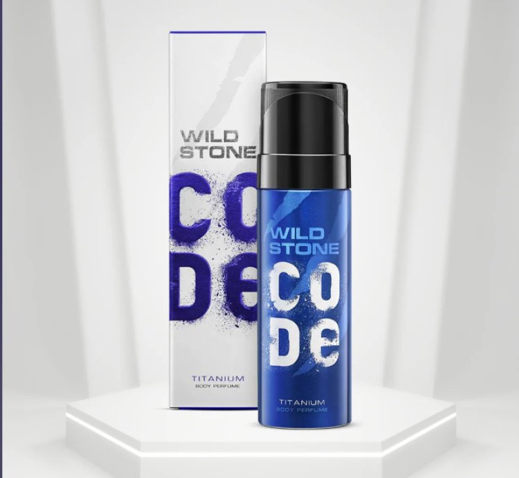 CODE Titanium Body Perfume 120 ml