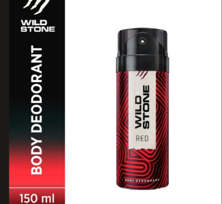 Wild Stone Red Body Deodorant, 150 ml