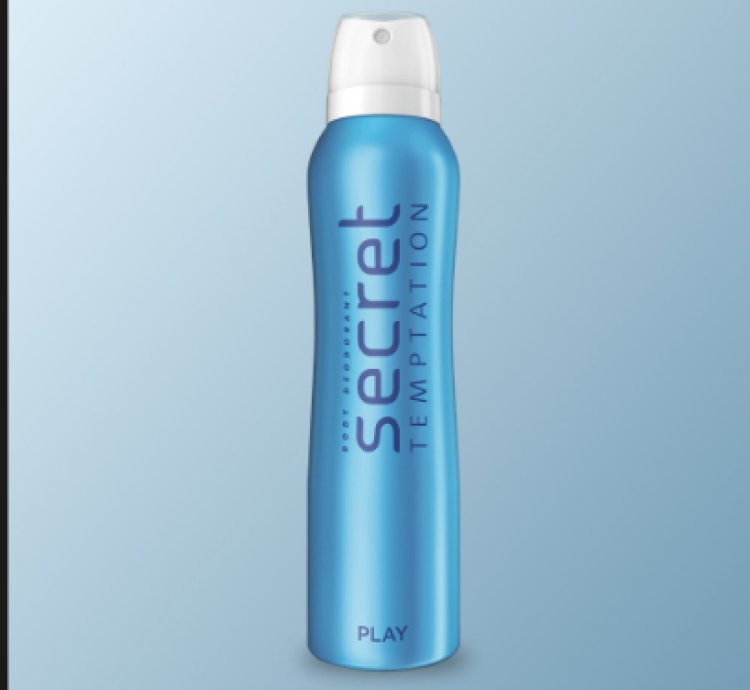 Play Deodorant 150ml | Body Spray for Women | Secret Temptation