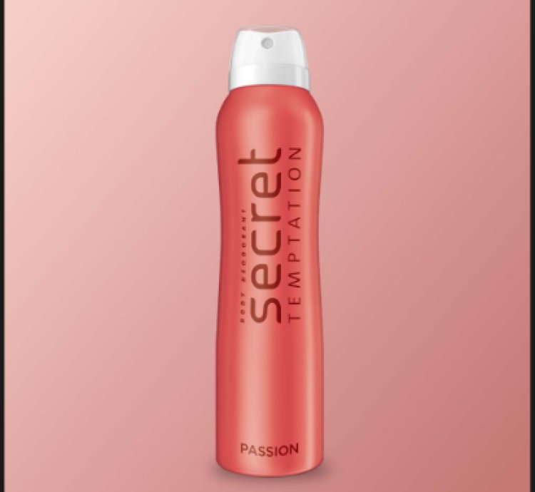 Passion Deodorant 150ml | Deodorant for Women | Secret Temptation