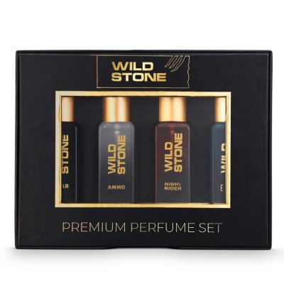 Wild Stone Premium Perfume Gift Set for Men - 20 Ml