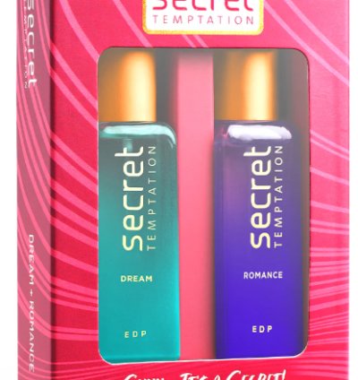 Secret Temptation Perfume  Gift Pack 20ml