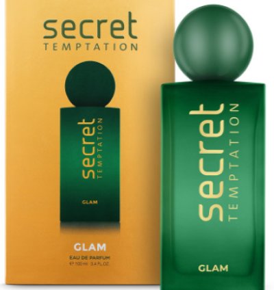 Secret Temptation Women Glam Perfume - 100ml