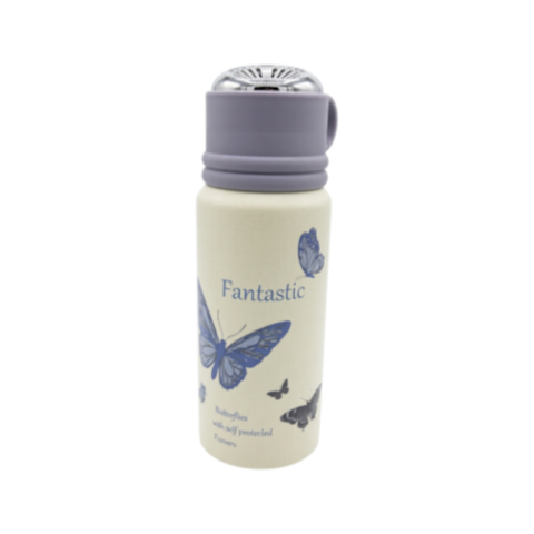 800ML STAIN LESS STEEL BOTTLE WITH PLASTIC CAP