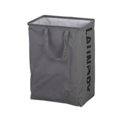 40*30*59CM FOLDABLE LAUNDRY BASKET WITH HANDLE