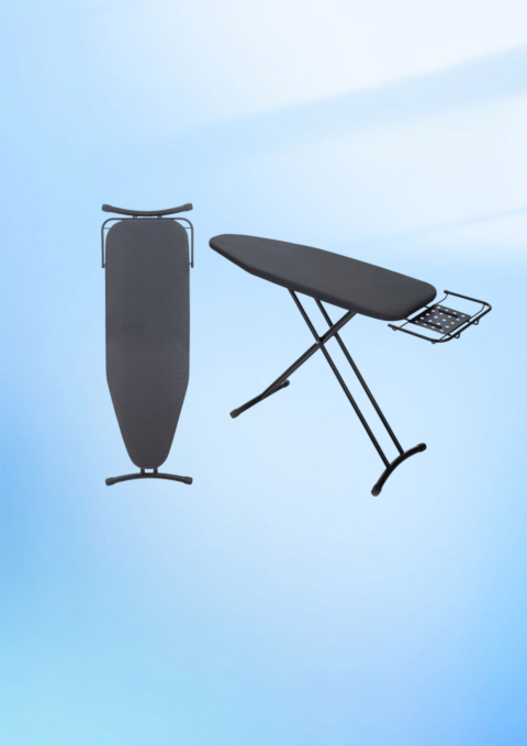 Ironing Board 55.9x15.7 inch adjustable height (81- 92)cm