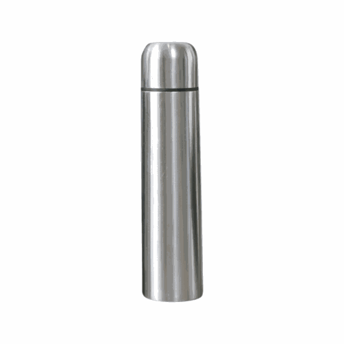 1L INSULATED THERMAL METAL FLASK 8605
